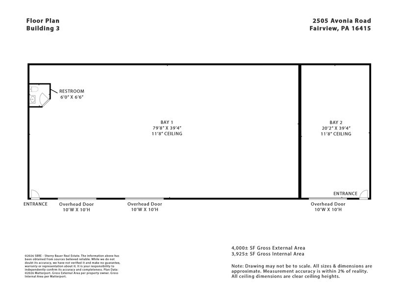 More Photos Of 2505 Avonia Rd, Fairview Industrial For Sale
