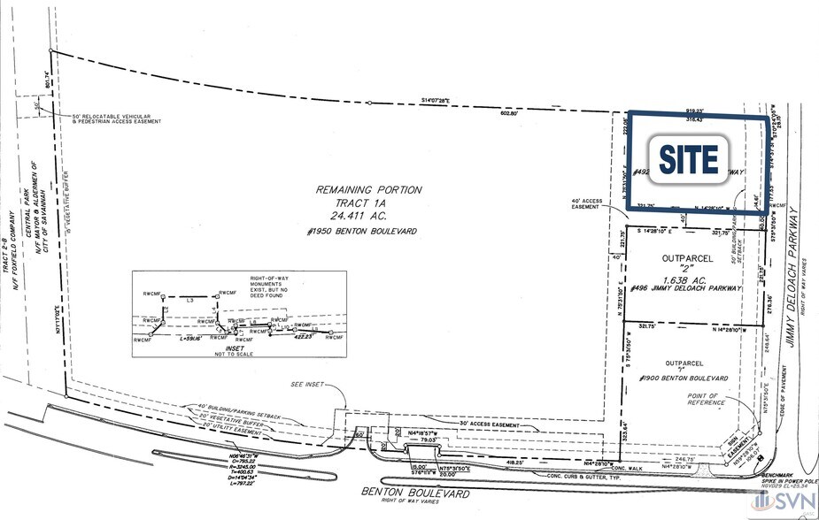 More Photos Of 492 Jimmy Deloach Pky, Savannah Freestanding For Lease