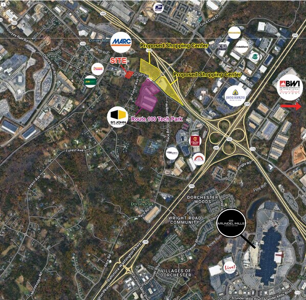 More Photos Of 1781 Dorsey Rd, Hanover Land For Sale