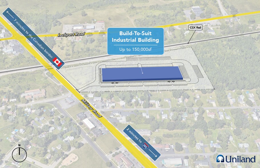 More Photos Of 3401 Military Rd, Niagara Falls Manufacturing For Lease
