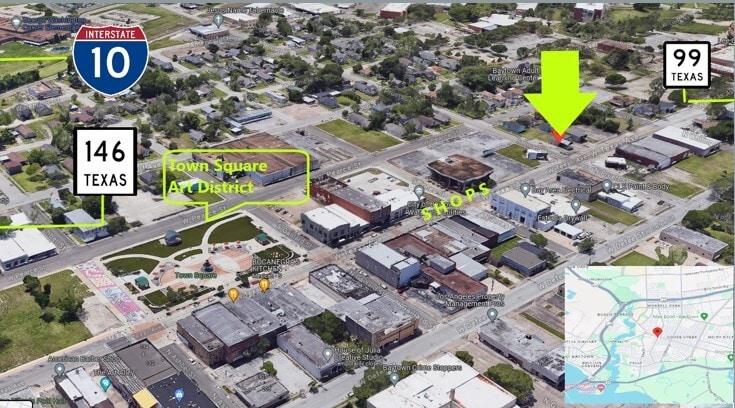 More Photos Of 501 W Texas Ave, Baytown Storefront Retail Office For Lease
