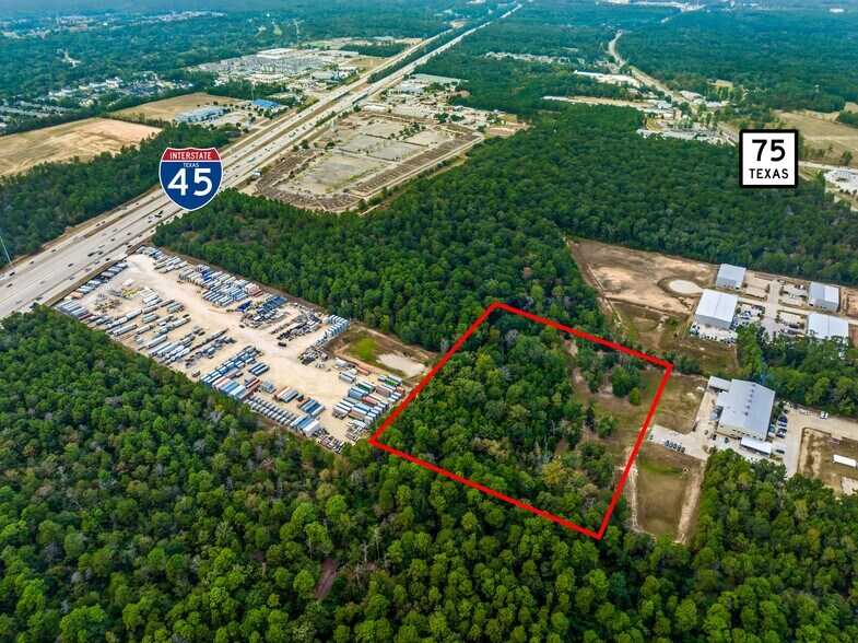 More Photos Of 3525 N Frazier St, Conroe Land For Sale