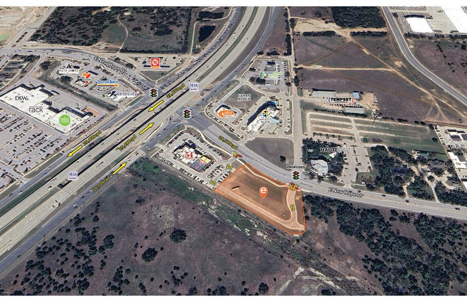 Primary Photo Of Hwy 183A & New Hope Dr, Cedar Park Land For Lease