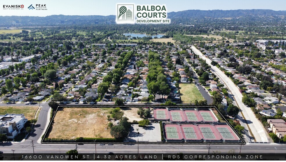 Primary Photo Of 16600 Vanowen St, Van Nuys Land For Sale