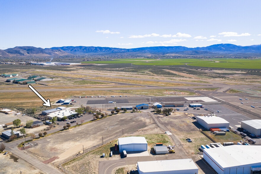 Primary Photo Of 1130 Airport Rd, Minden Airplane Hangar For Sale