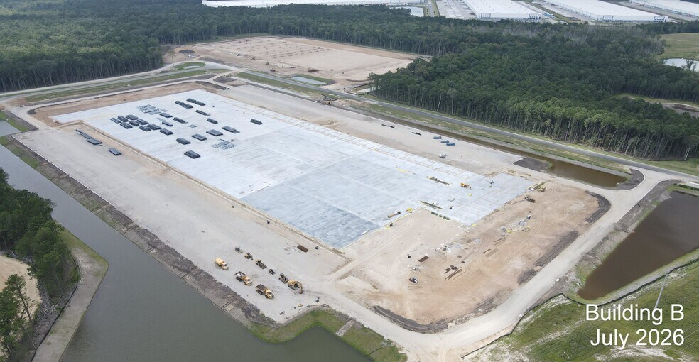 Primary Photo Of Port Wentworth Commerce Center, Port Wentworth Distribution For Sale