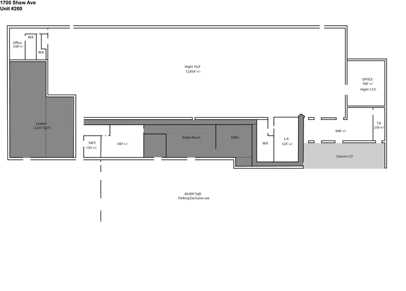 More Photos Of 1700 Shaw Ave, Cleveland Flex For Lease