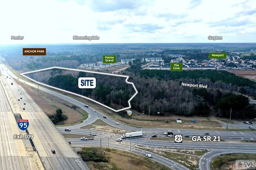 More Photos Of 678 Newport Blvd, Port Wentworth Land For Sale