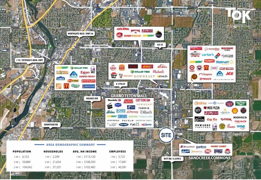 More Photos Of 3630 S 25th E, Idaho Falls Office For Lease