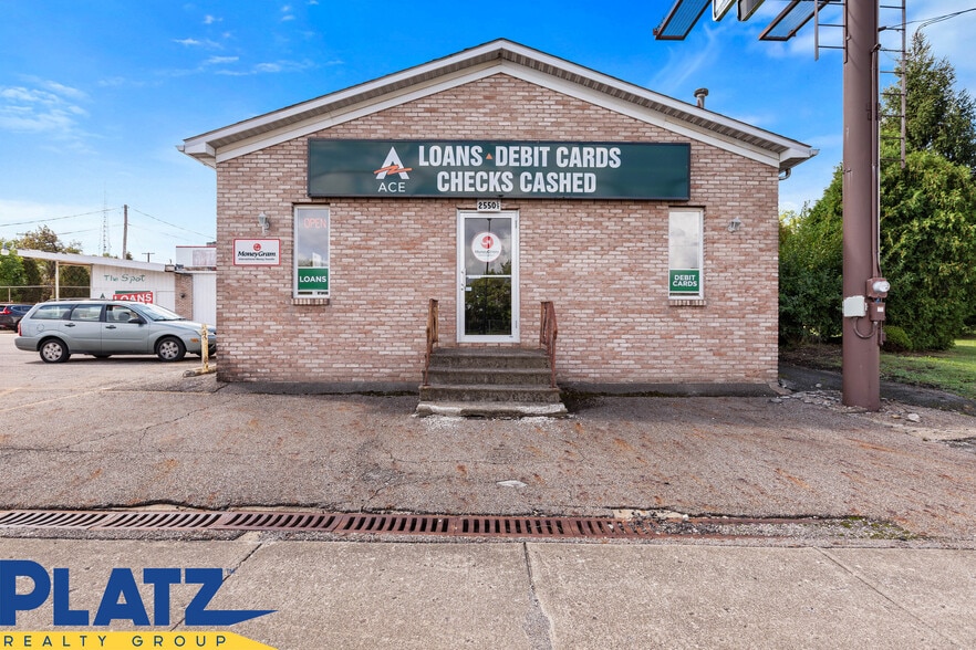 Primary Photo Of 2550 Market St, Youngstown Freestanding For Sale