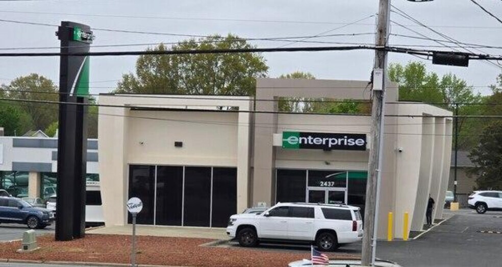 Primary Photo Of 2437 S Church St, Burlington Auto Dealership For Sale