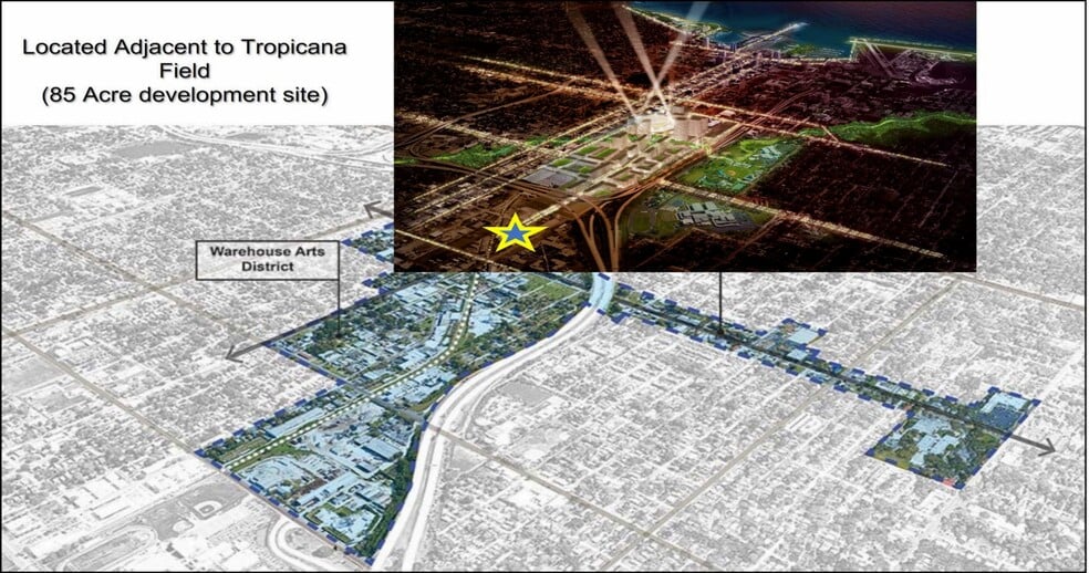 More Photos Of 415 20th St S, Saint Petersburg Land For Sale