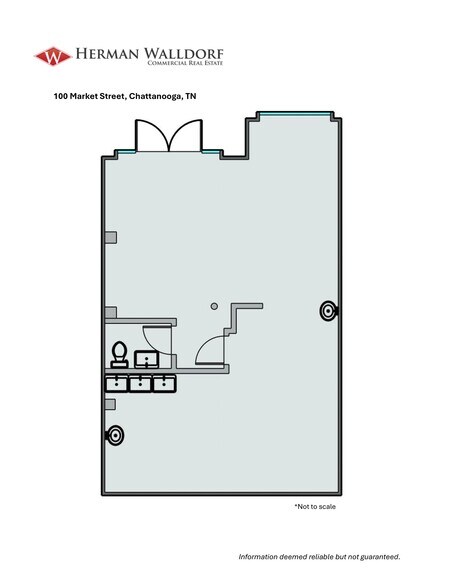 More Photos Of 100 Market St, Chattanooga Storefront For Sale