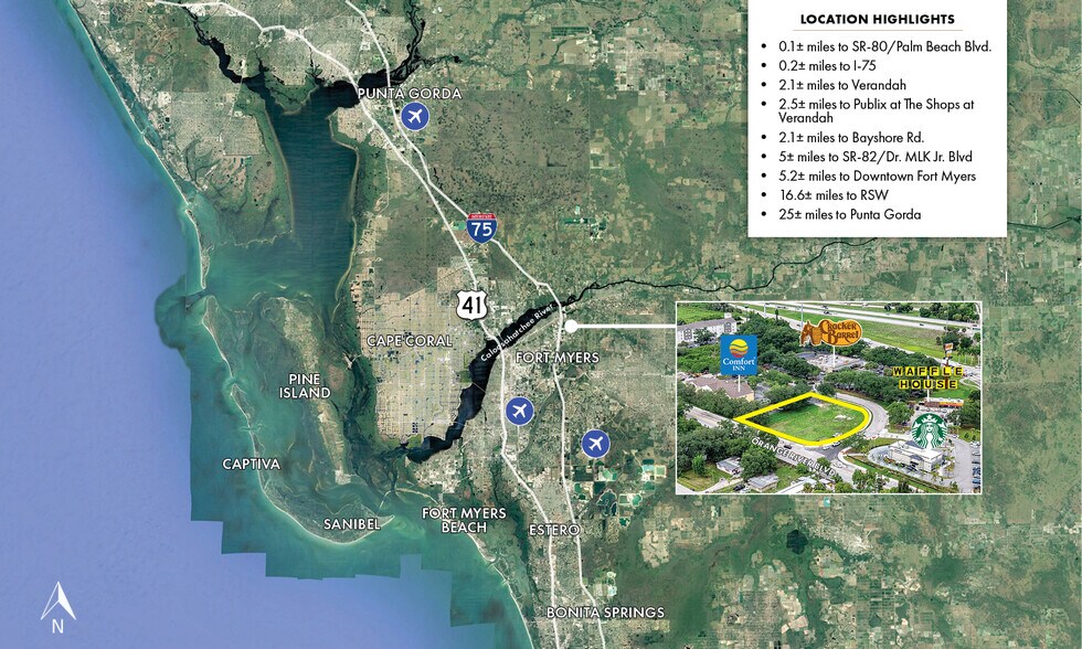 More Photos Of 4091 Boatways Rd, Fort Myers Land For Lease