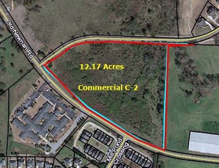 Primary Photo Of 0 Old Newnan Rd, Carrollton Land For Sale