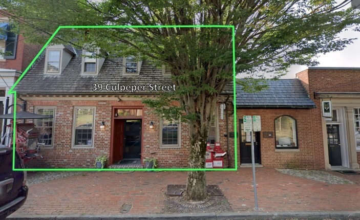 Primary Photo Of 39 Culpeper St, Warrenton Office For Lease