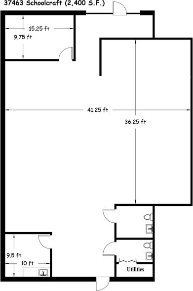 More Photos Of 37453-37463 Schoolcraft Rd, Livonia Office For Lease