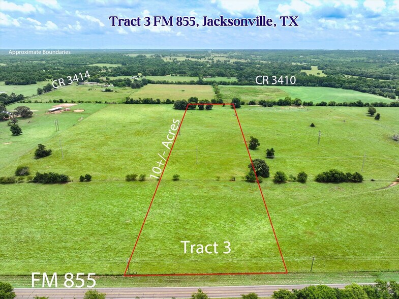 Primary Photo Of Tract 3 FM 855, Jacksonville Land For Sale