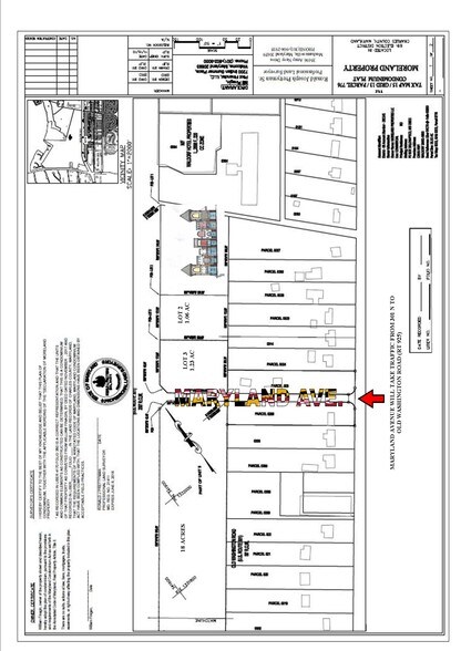 More Photos Of 11234 Crain Hwy, Waldorf Land For Sale