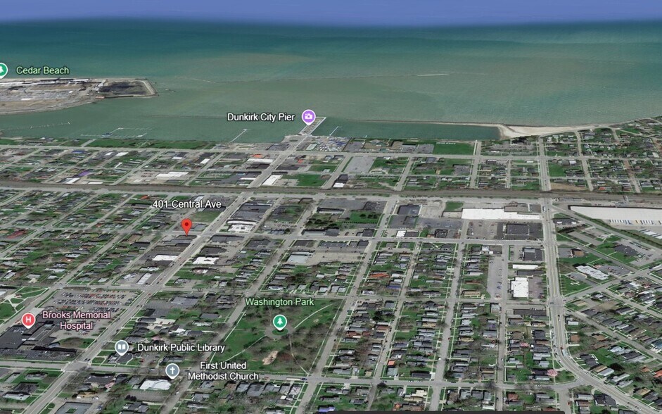 More Photos Of 401-403 Central Ave, Dunkirk General Retail For Lease