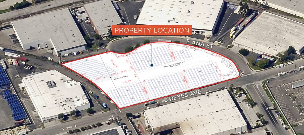 Primary Photo Of 2880 E Ana St, Compton Land For Lease