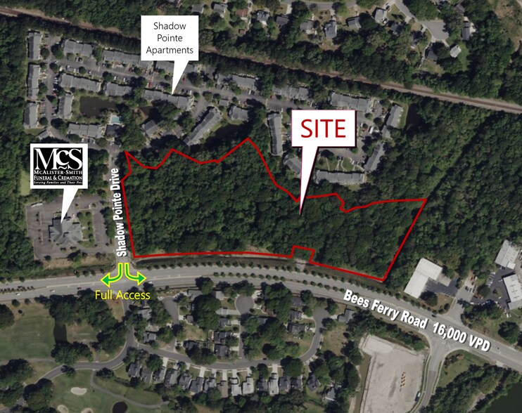More Photos Of Bees Ferry Rd, Charleston Land For Sale
