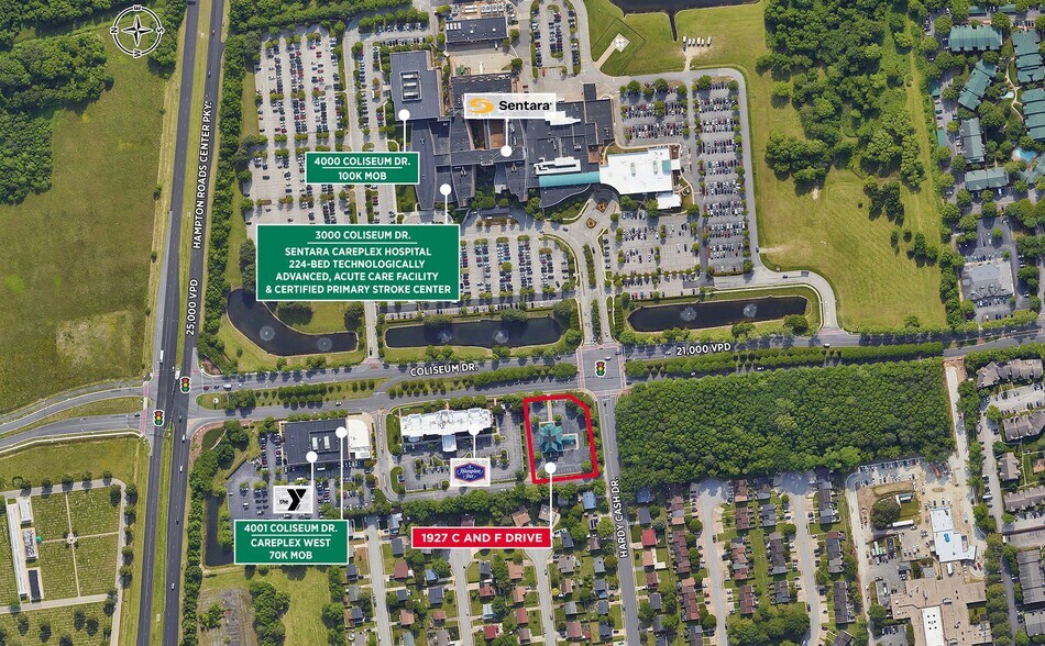 More Photos Of 1927 C And F Dr, Hampton Bank For Sale