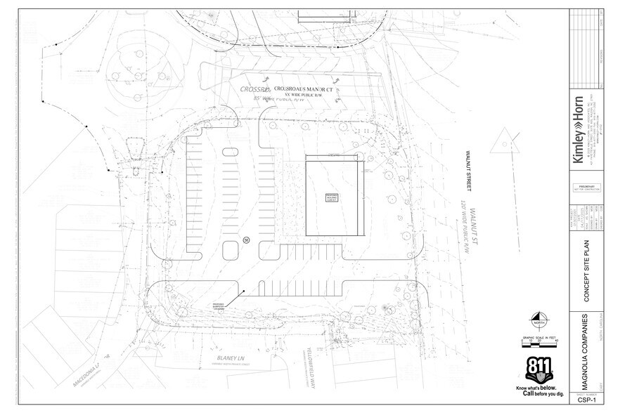 More Photos Of Walnut St, Cary Land For Lease