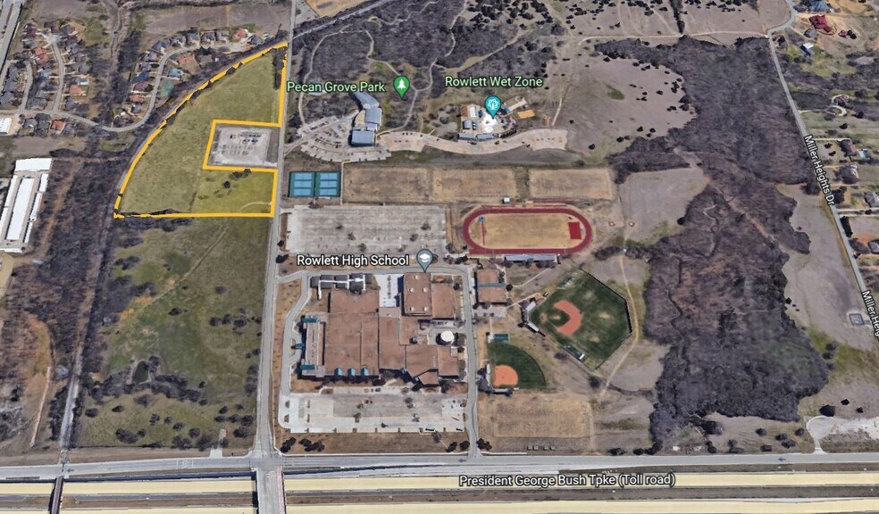 More Photos Of Main St, Rowlett Land For Sale