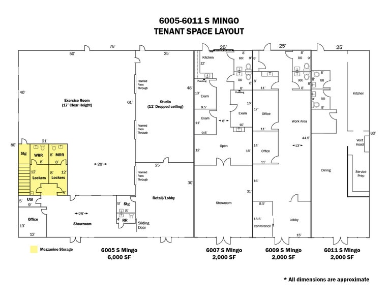 More Photos Of 6005-6011 S Mingo Rd, Tulsa Storefront Retail Office For Sale