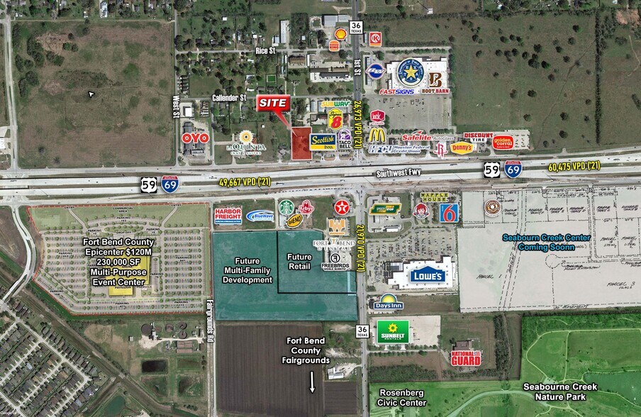 More Photos Of 3409 Houston St, Rosenberg Land For Sale