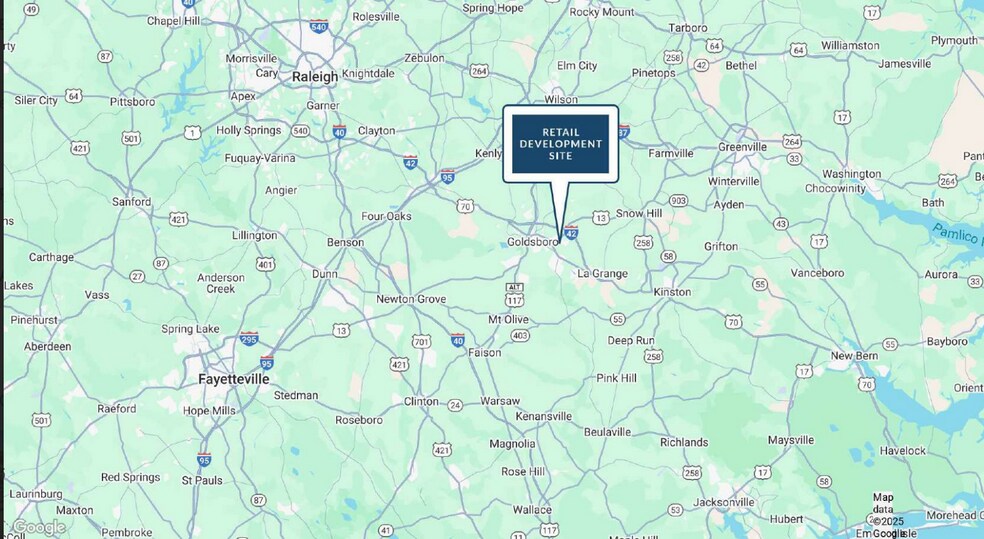 More Photos Of 1305 N Berkeley Blvd, Goldsboro Land For Sale