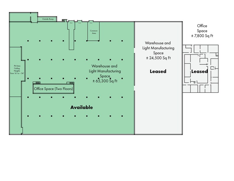 More Photos Of 3960 Summit Rd, Norton Flex For Lease