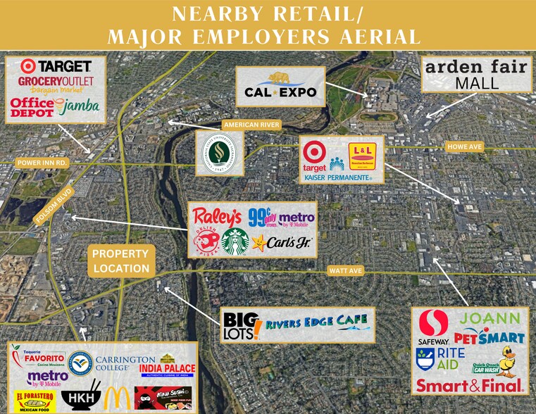 More Photos Of 8887 Folsom Blvd, Sacramento Unknown For Lease