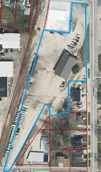 Primary Photo Of 529 Furnace St, Mayville Warehouse For Sale