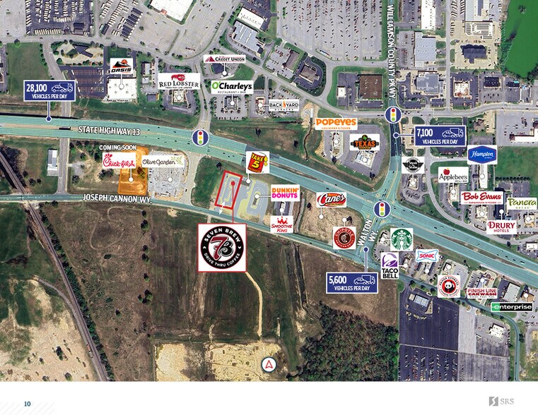 More Photos Of 2816 Joseph Cannon Way, Marion Fast Food For Sale