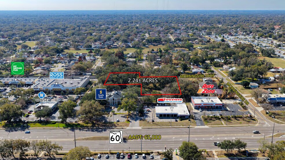 More Photos Of 205 Morningside Loop, Valrico Land For Sale