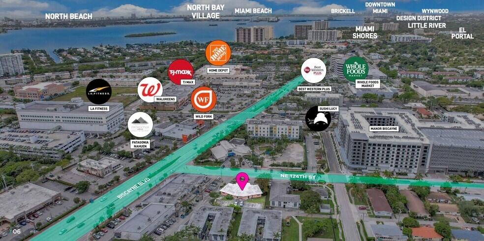More Photos Of 1745-1747 NE 124th St, North Miami Office For Sale