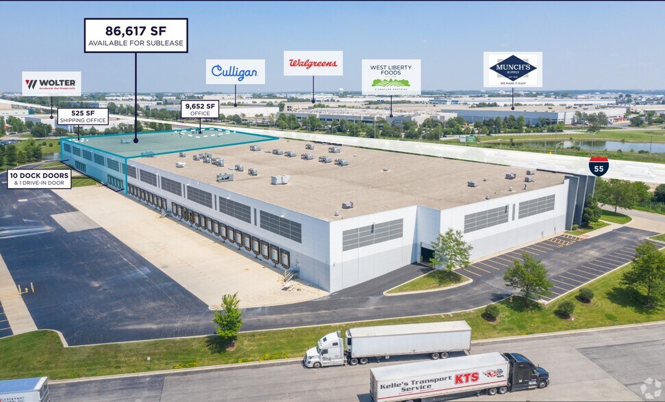 More Photos Of 530 W North Frontage Rd, Bolingbrook Manufacturing For Lease