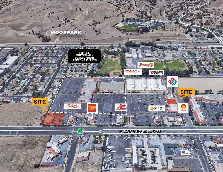 More Photos Of 301-593 W Los Angeles Ave, Moorpark Unknown For Lease