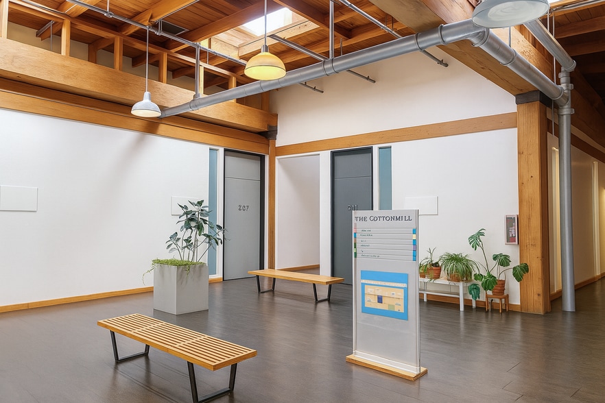 More Photos Of 2130-2220 Livingston St, Oakland Light Manufacturing For Lease