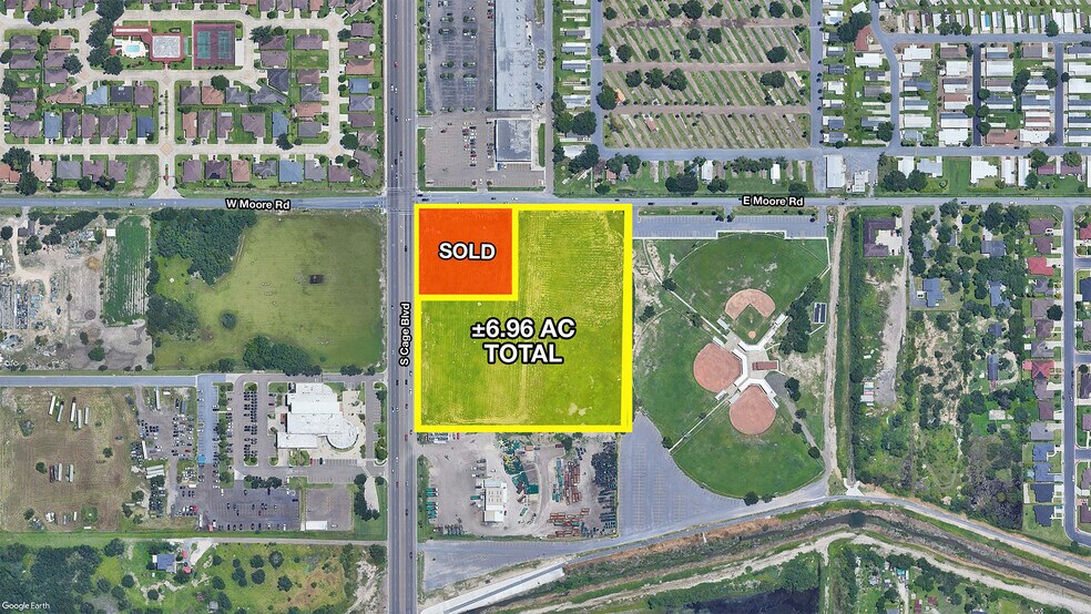Primary Photo Of 1925 Cage Blvd, Pharr Land For Sale