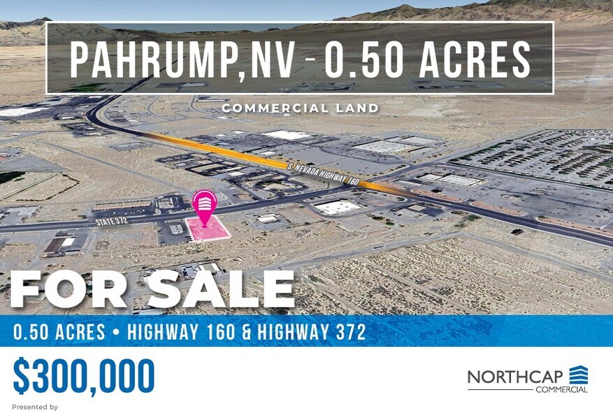 Primary Photo Of 1561 State 372, Pahrump Land For Sale