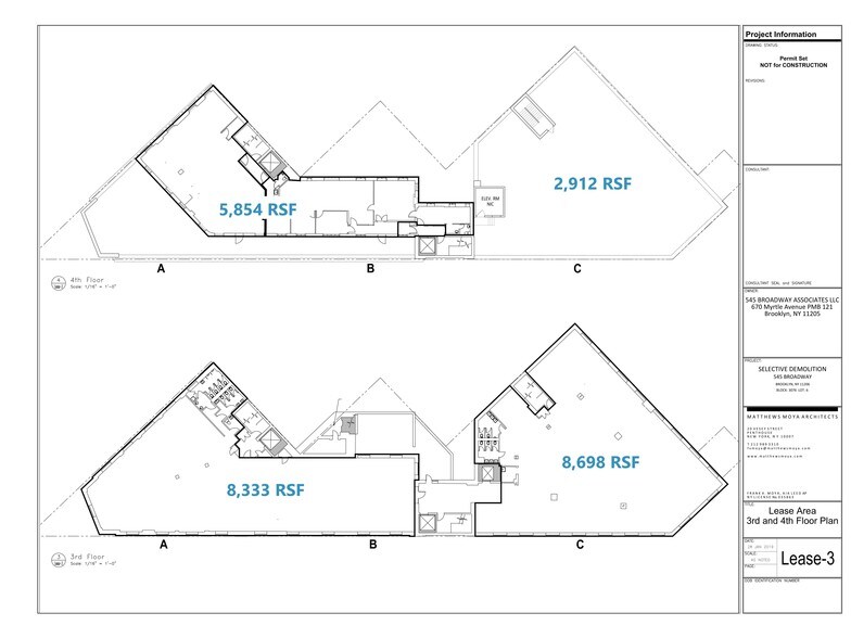 More Photos Of 545 Broadway, Brooklyn Office Residential For Lease