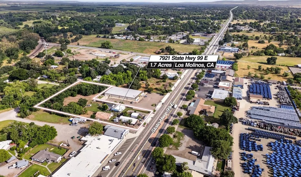 More Photos Of 7921 State Highway 99E, Los Molinos Land For Sale