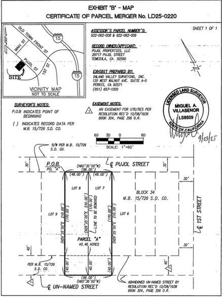More Photos Of 28717 Pujol St, Temecula Land For Sale