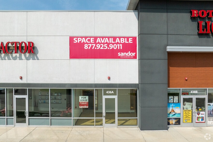 More Photos Of 402-440 N Weber Rd, Romeoville Freestanding For Sale