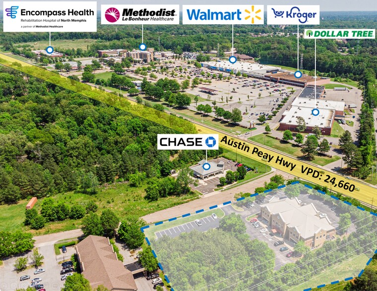 More Photos Of 4913 Raleigh Common Dr, Memphis Medical For Sale