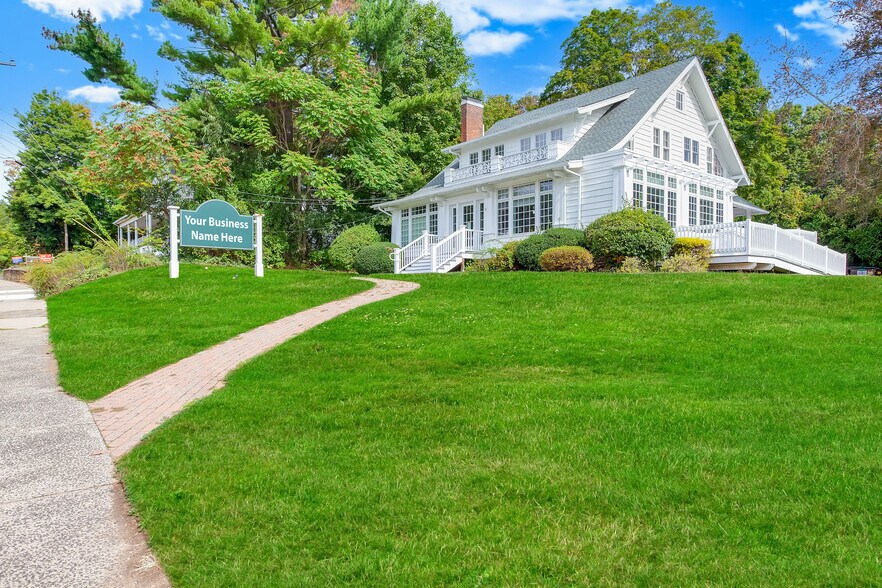 Primary Photo Of 71 Cedar St, Branford Office For Sale