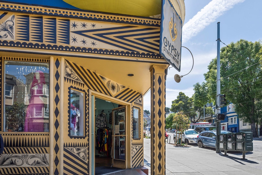 More Photos Of 1391 Haight St, San Francisco Storefront Retail Residential For Sale